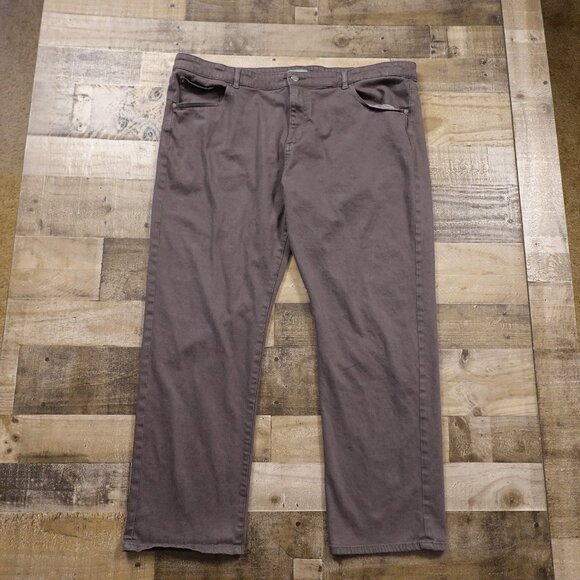 DL1961 Avery Modern Straight Men’s 46x32 Slate Gray Stretch Denim - Picture 1 of 11